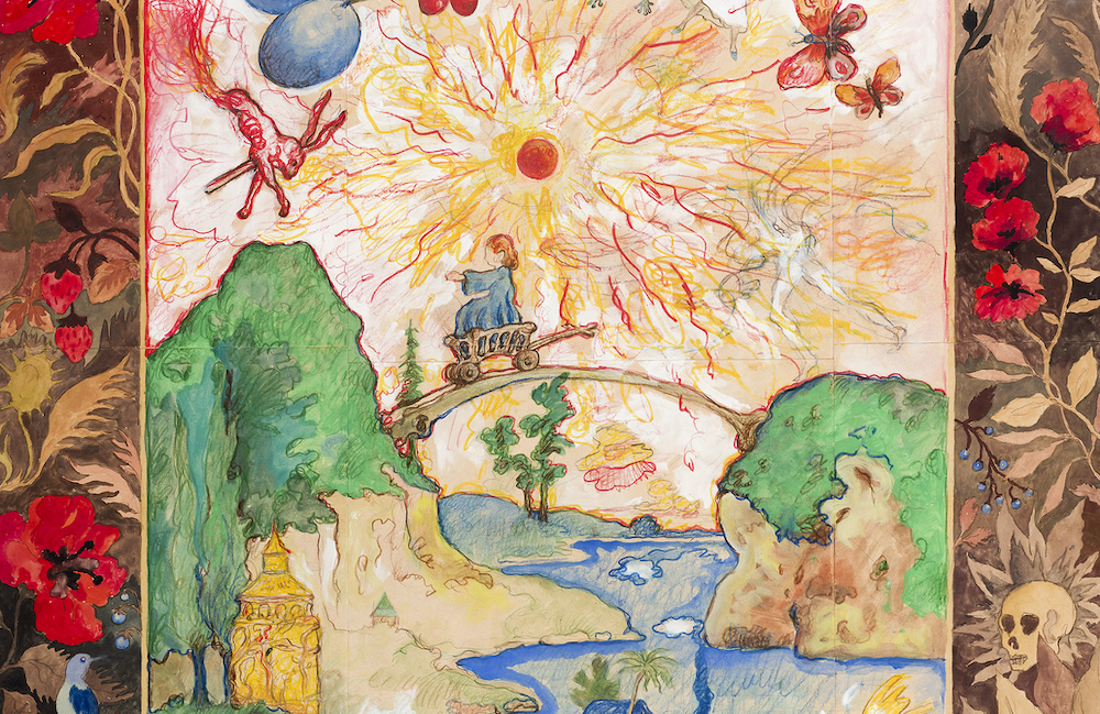 Günter Brus, Das Feuerzeichen