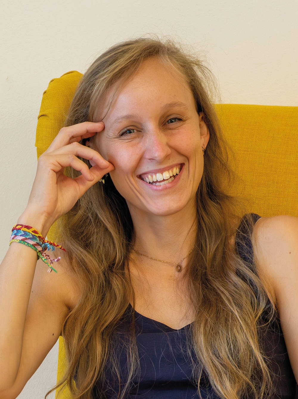 Teresa Kirchengast liest am 23. April an der VS Flöcking