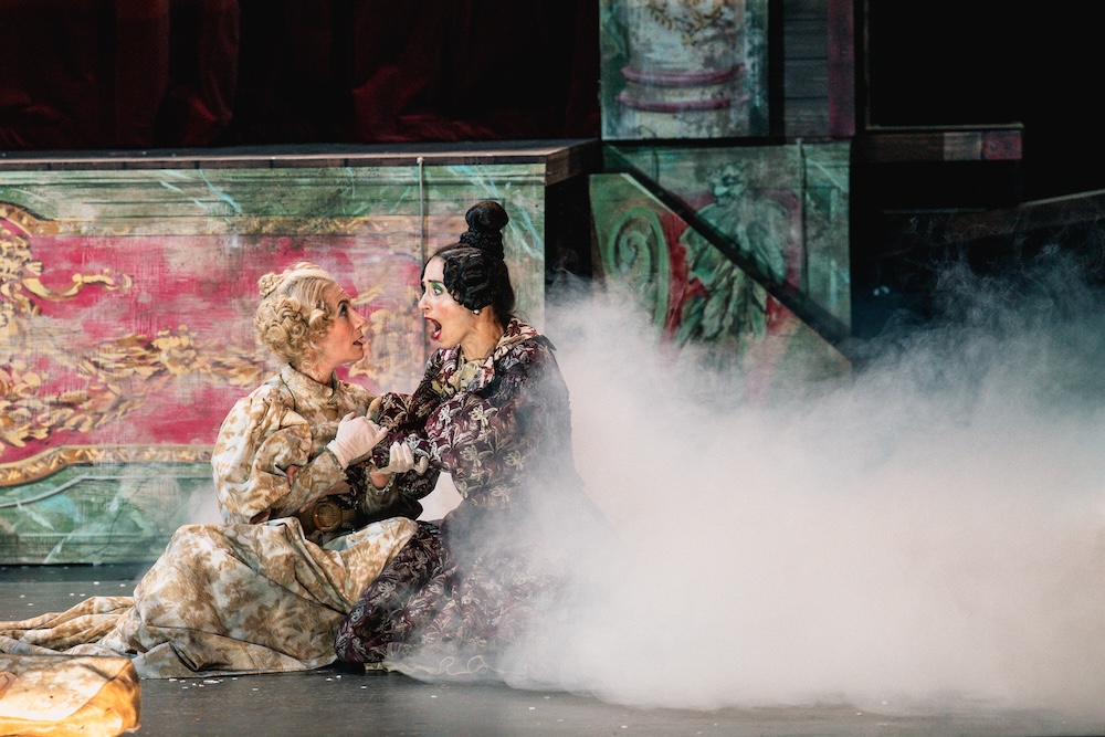 Frühere Verhältnisse | Von nun an ging’s bergab