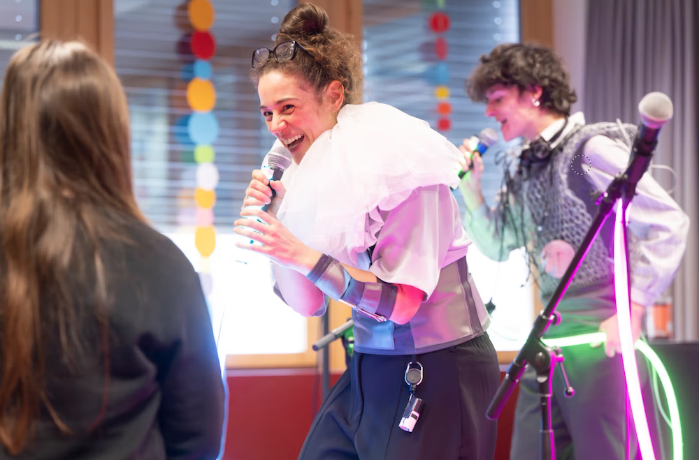 Gleichgewicht der Stimmen bei Spleen Graz