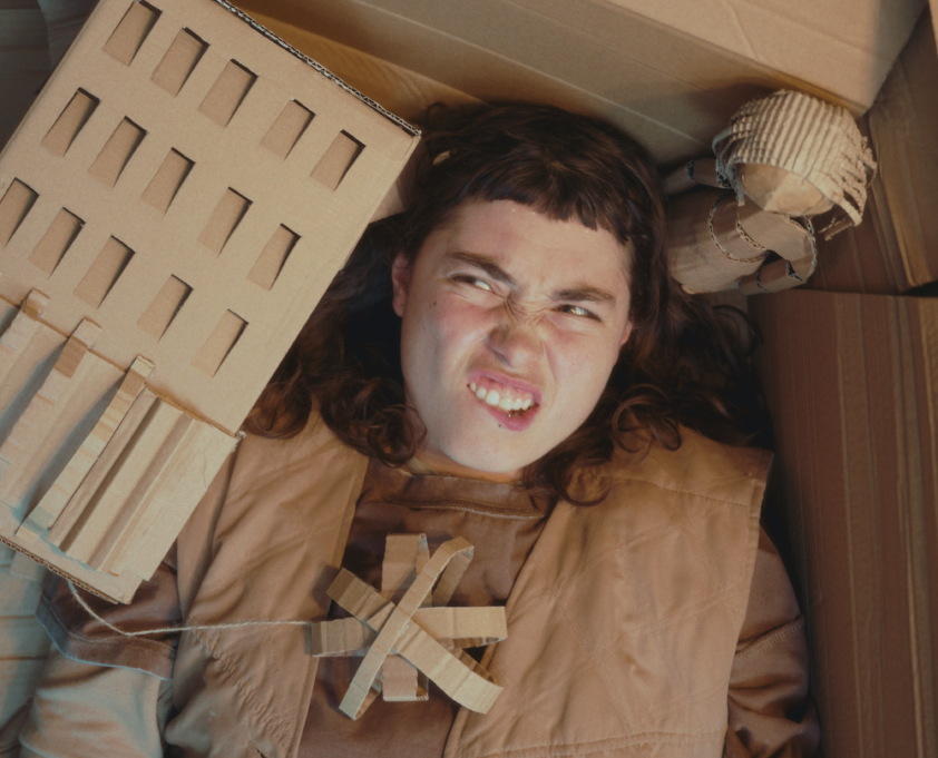 Vladyslava Chentsova und Kateřina Černá: Alles nur da oben? | Theater am Lend