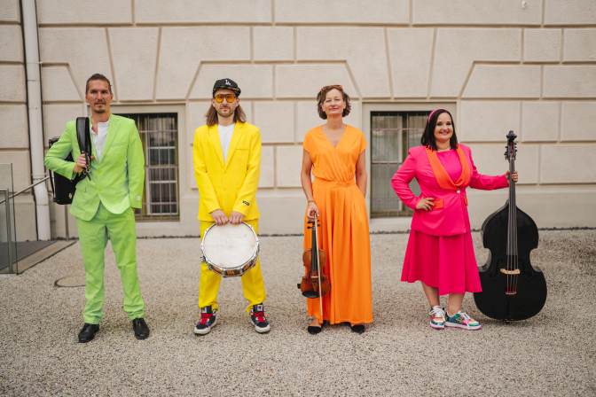 Labix and the Fizzy Tones