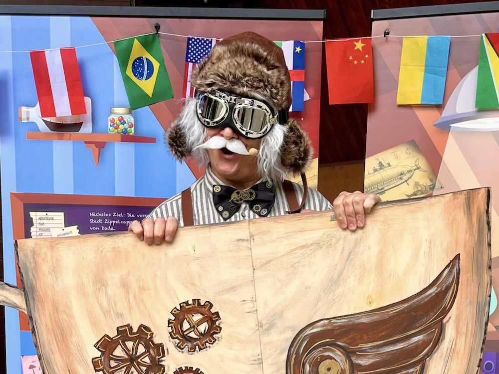 Zauberkünstler Gabriel