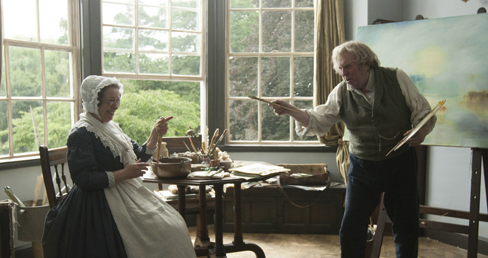 Mr. Turner - Meister des Lichts (2014)