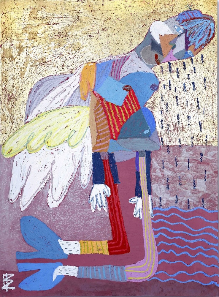 Gregor EsKa: Der weinende Engel, 2023