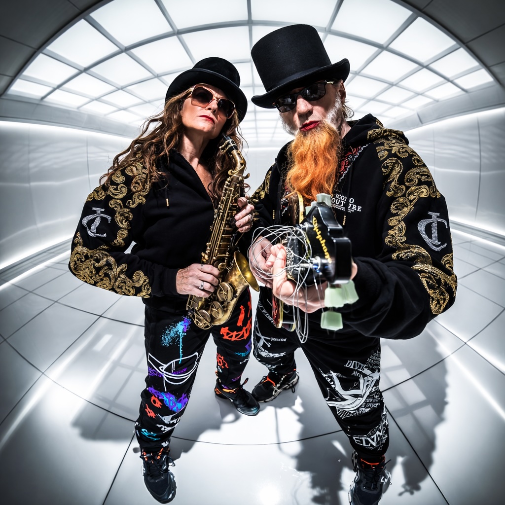 Herrbart & Fraulicht | Roter Gugl