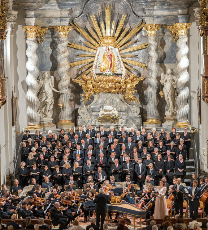 Konzert in Basilika Mariatrost © Peter Klecker
