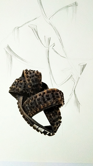 Klaus D. Zimmer Sketch n Bike Ast und Profil