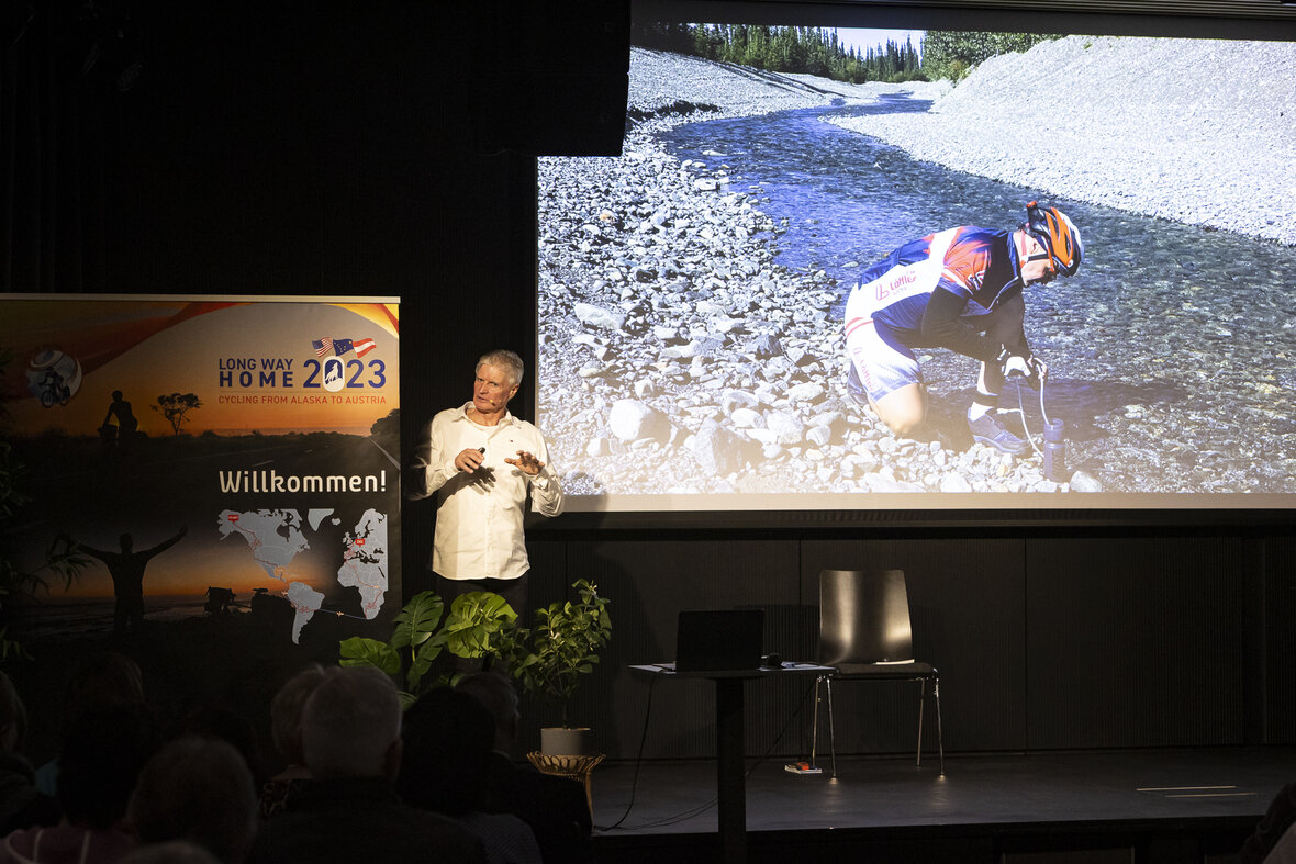 Thomas Widerin: Cycling the World