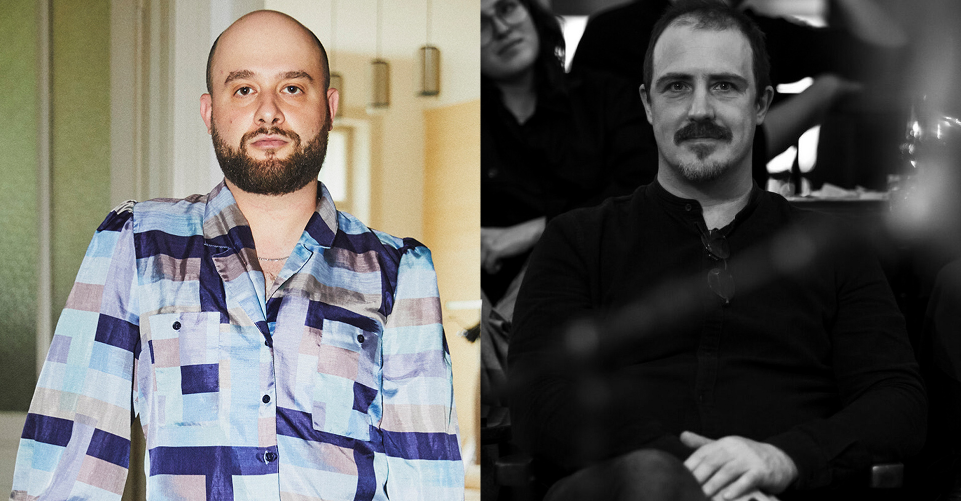 Fotocredit: Breyger (c) Rafaela Pröll SV; Schmitzer (c) privat Lyrik von Yevgeniy Breyger und Stefan Schmitzer | Literaturhaus Graz
