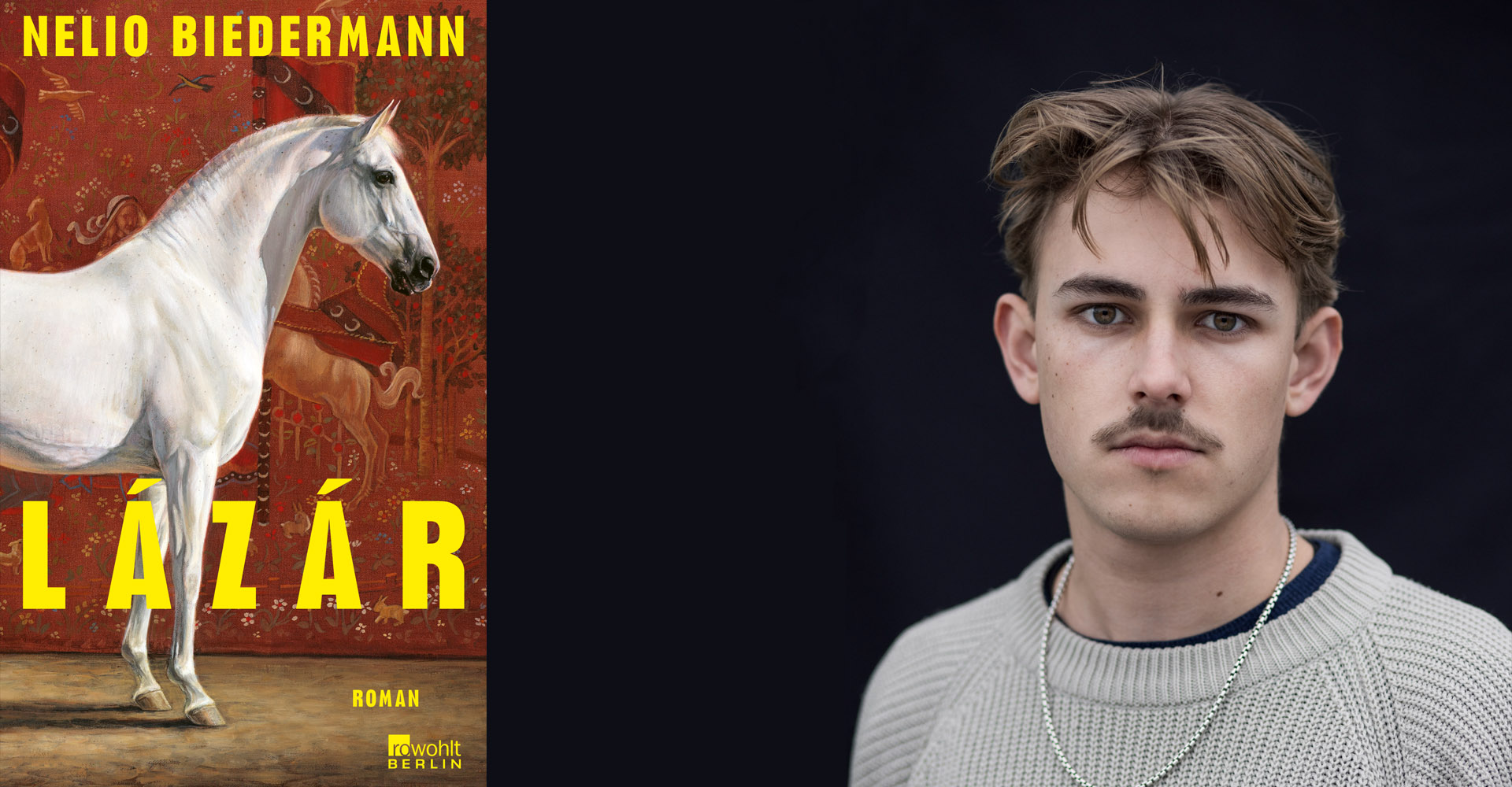 Nelio Biedermann: Lázár | Literaturhaus Graz