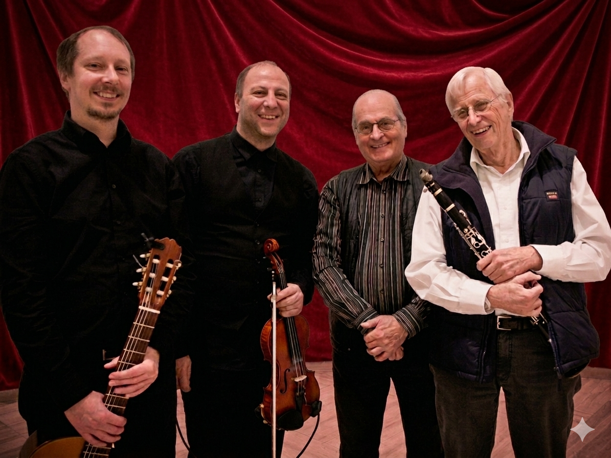 Los Mareados: Cuarteto Tango, ARTists