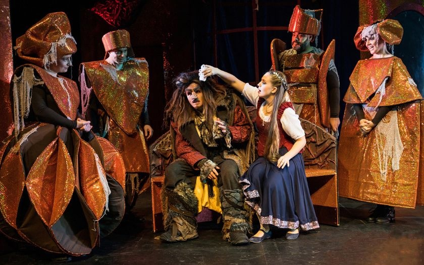 Die Schöne und das Biest - das Musical/ Theater Liberi