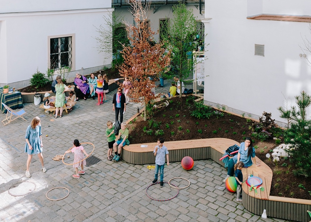 Hofpause im Graz Museum