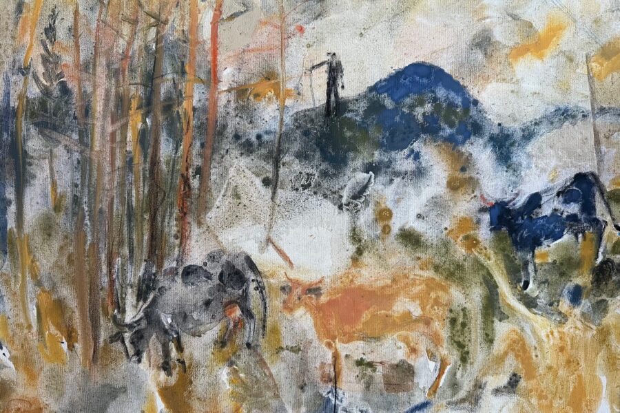 Gerald Brettschuh "Pastoralen"