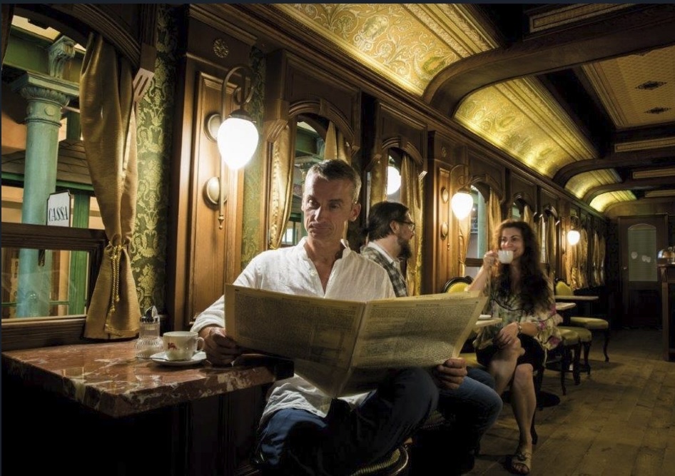 Cafewaggon, Foto: Oliver Königshofer