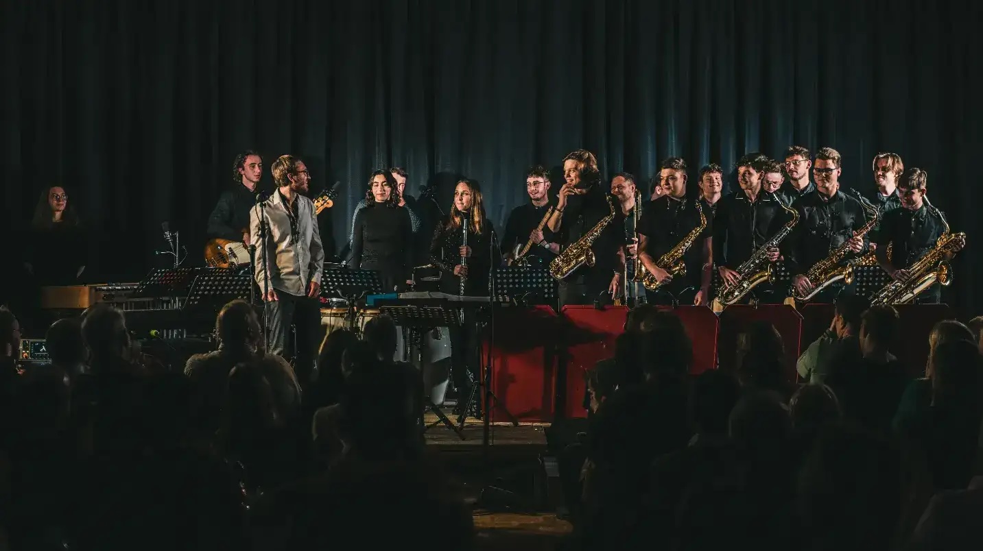 Jazz-Combo: Youth Big Band Radlje | Lerchhaus