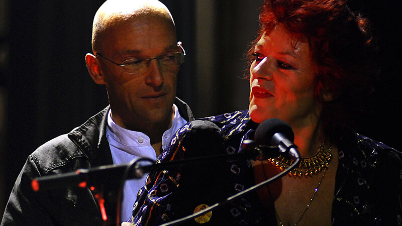Dana Gillespie und J. Palden