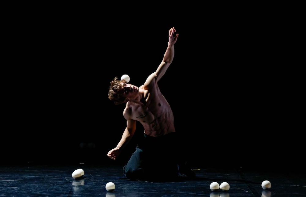 Vladyslav Holda, Jongleur