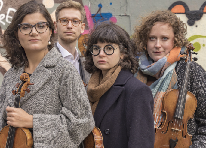 Fotocredit: Davide Bertuccio Quartett