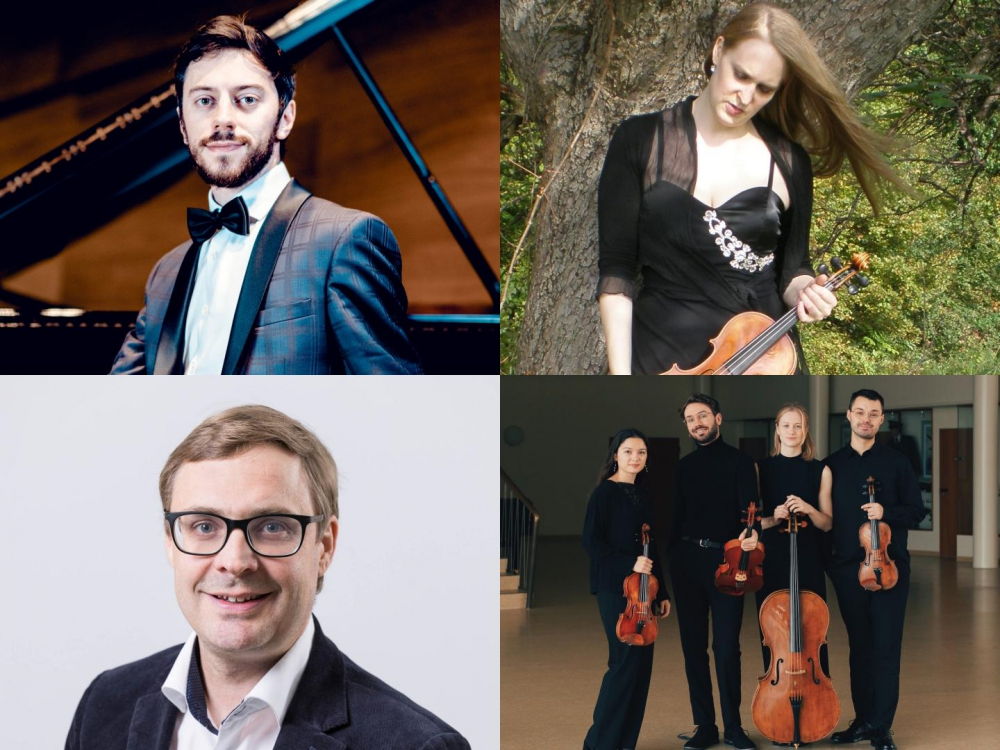 Andrej Grilc, Ramminger, Martin Meieregger, Maya Matsuura