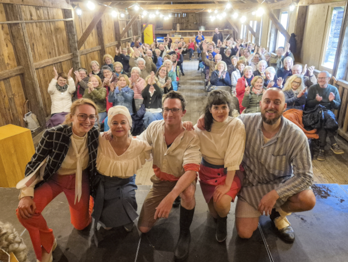 Theaterwagen Porcia - Der Brandner Kaspar und das ewig’ Leben