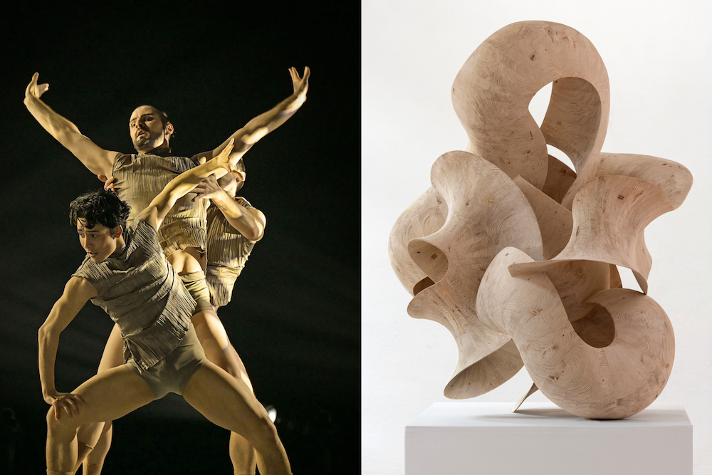FUSION - Performative Führung durch die Ausstellung mit dem Ballett Graz