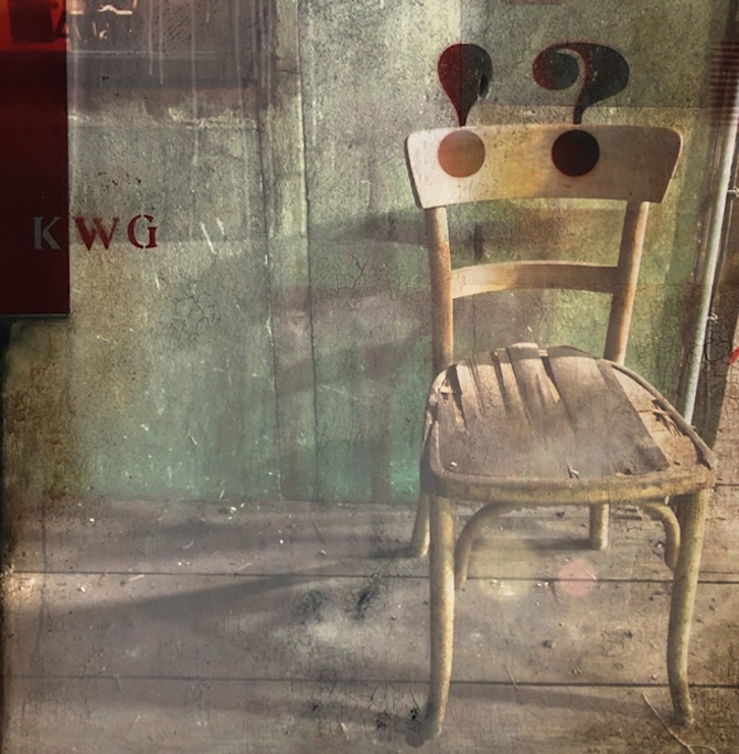 Evelyn Fasch, What next?, 2026