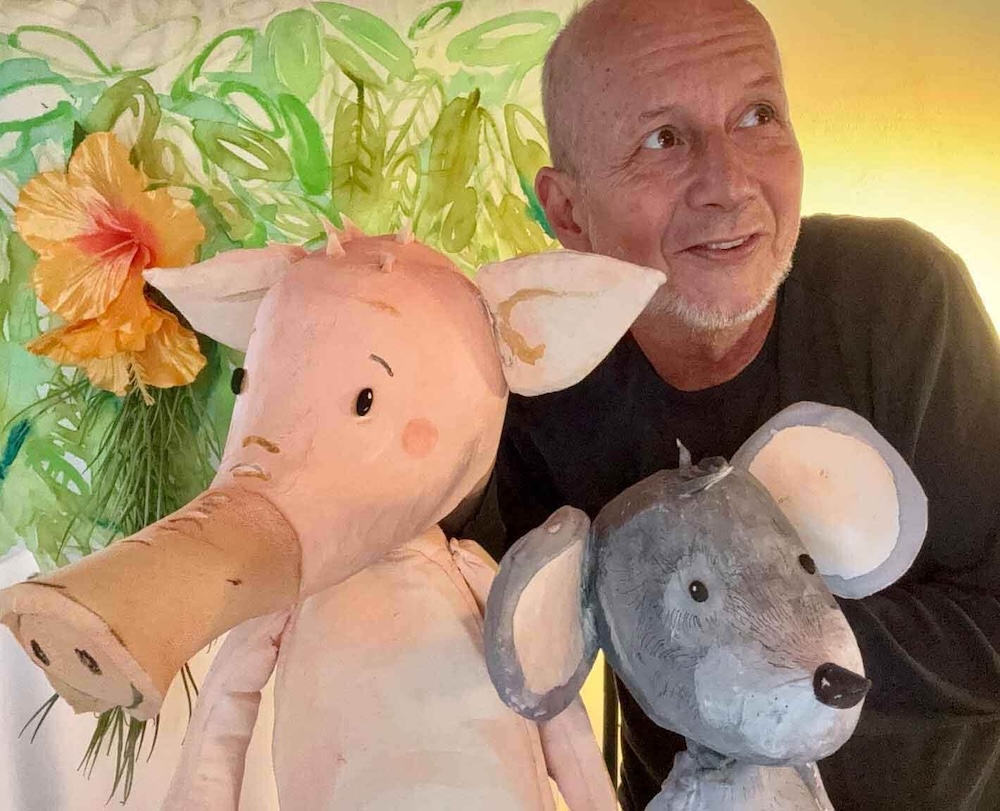 Fotocredit: Stefan Karch Figurentheater vom Kinderbuch-Autor Stefan Karch