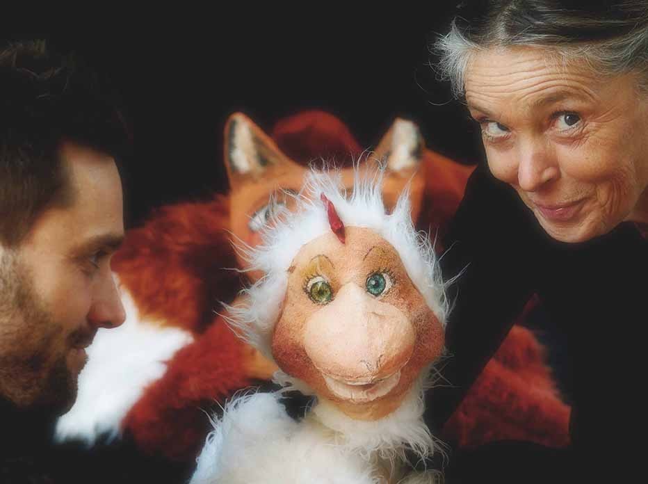 Fotocredit: Kuddel Muddel Theater Kuddel Muddel Theater: Was geht weiter auf der Hühnerleiter?