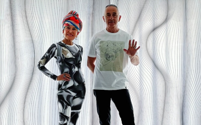 Anna Heindl und Manfred Wakolbinger With A Little Help From My Friends