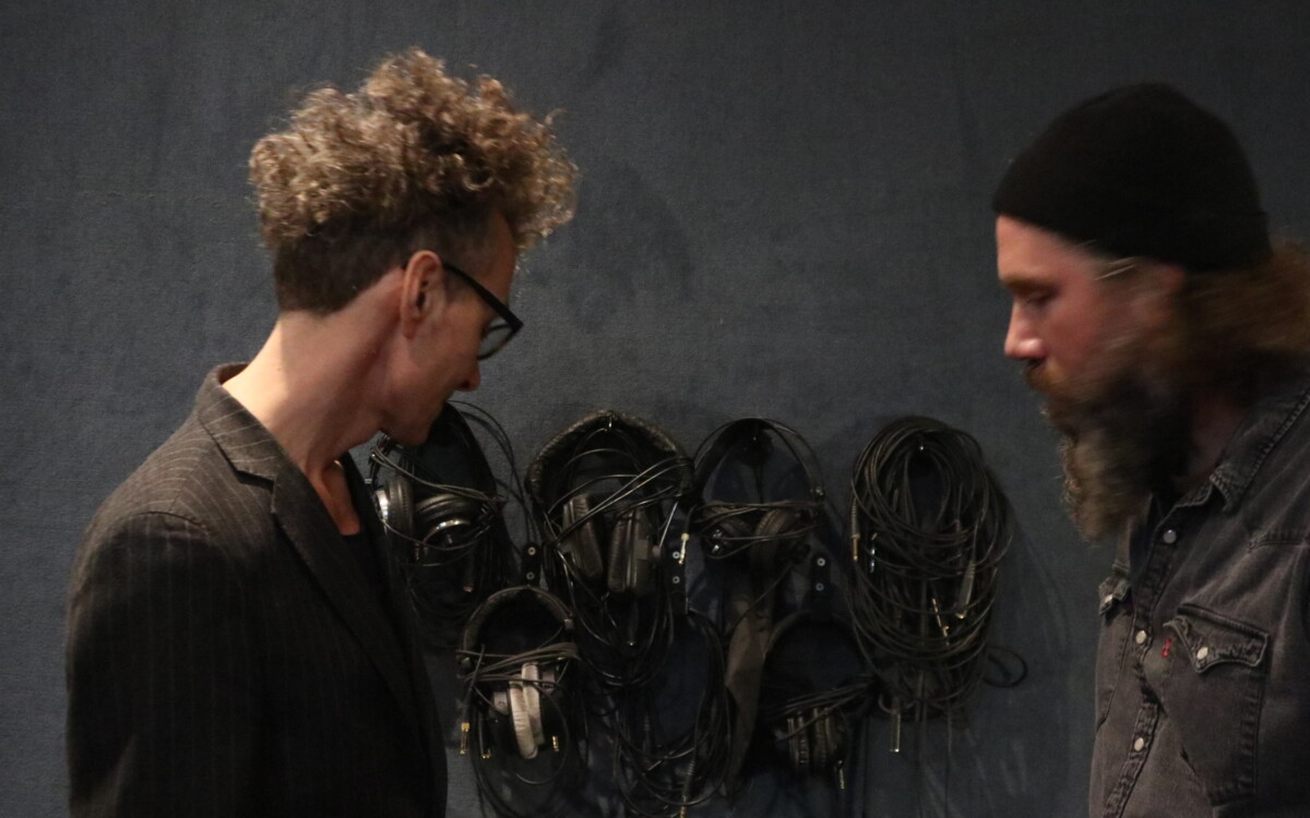 Christian Reiner und Martin Siewert