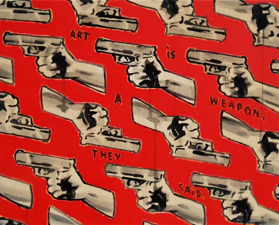 Pop Art: Kunst Kunst der Massenkultur | Steirisches Feuerwehrmuseum Kunst & Kultur