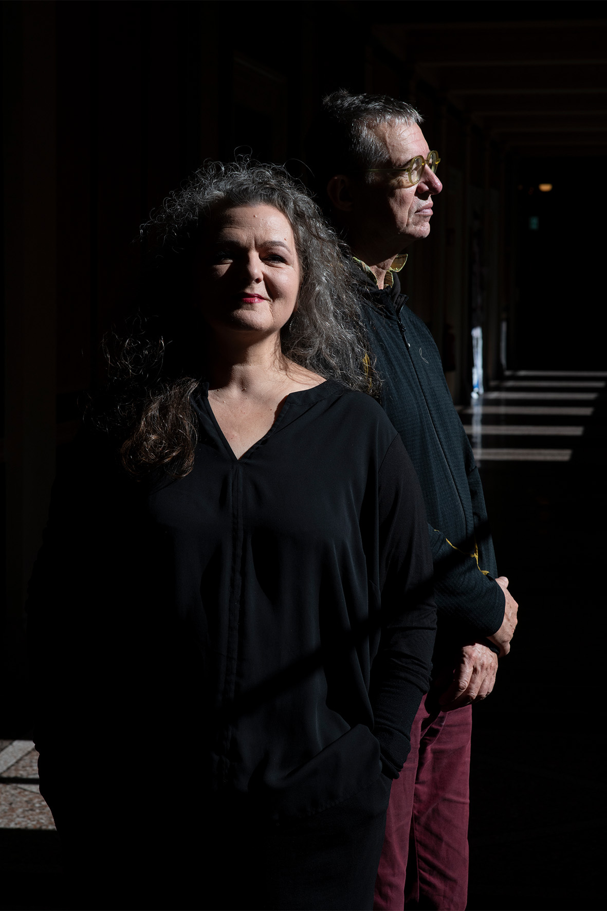 Nataša Mirković & Matthias Loibner