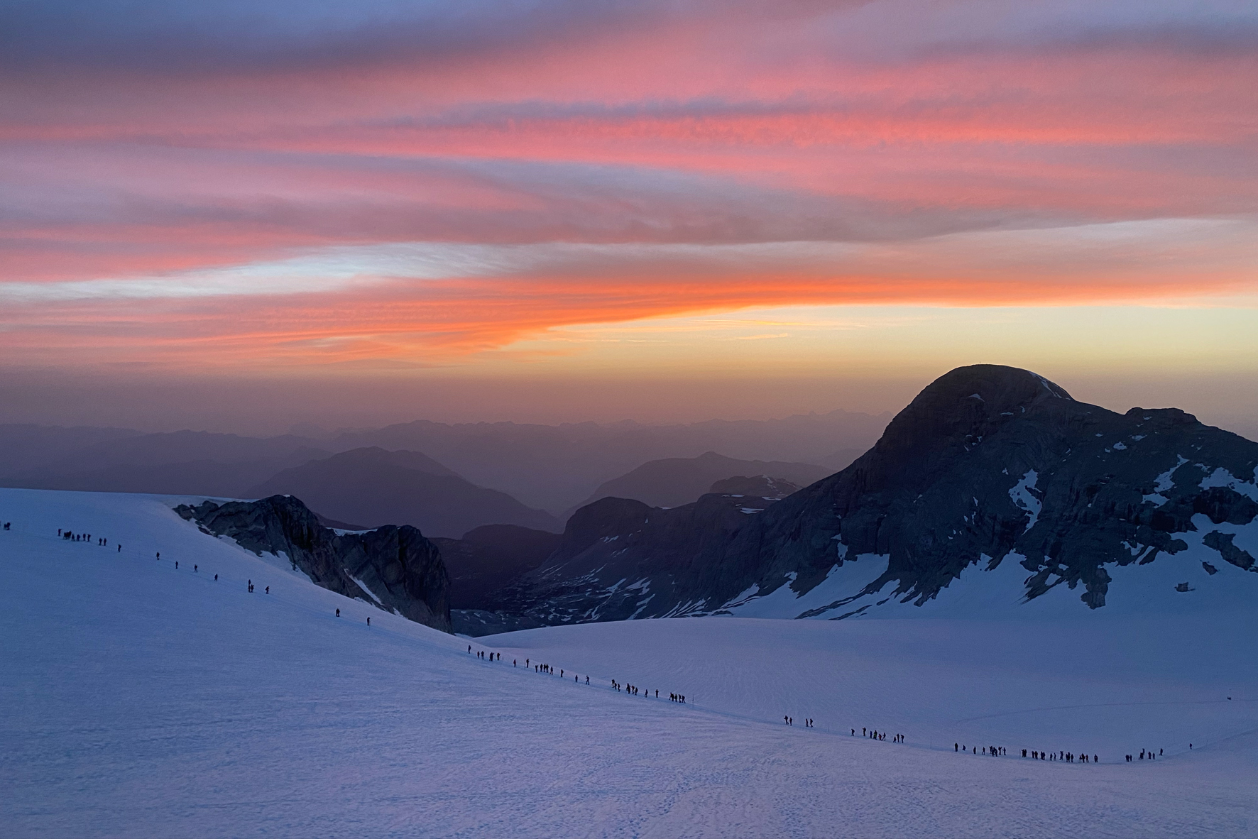 Signal vom Dachstein
