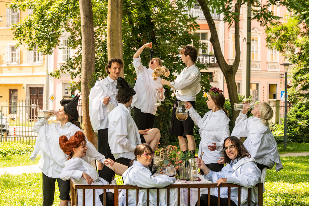 KUG-Sommertheater „Der zerbrochne Krug”