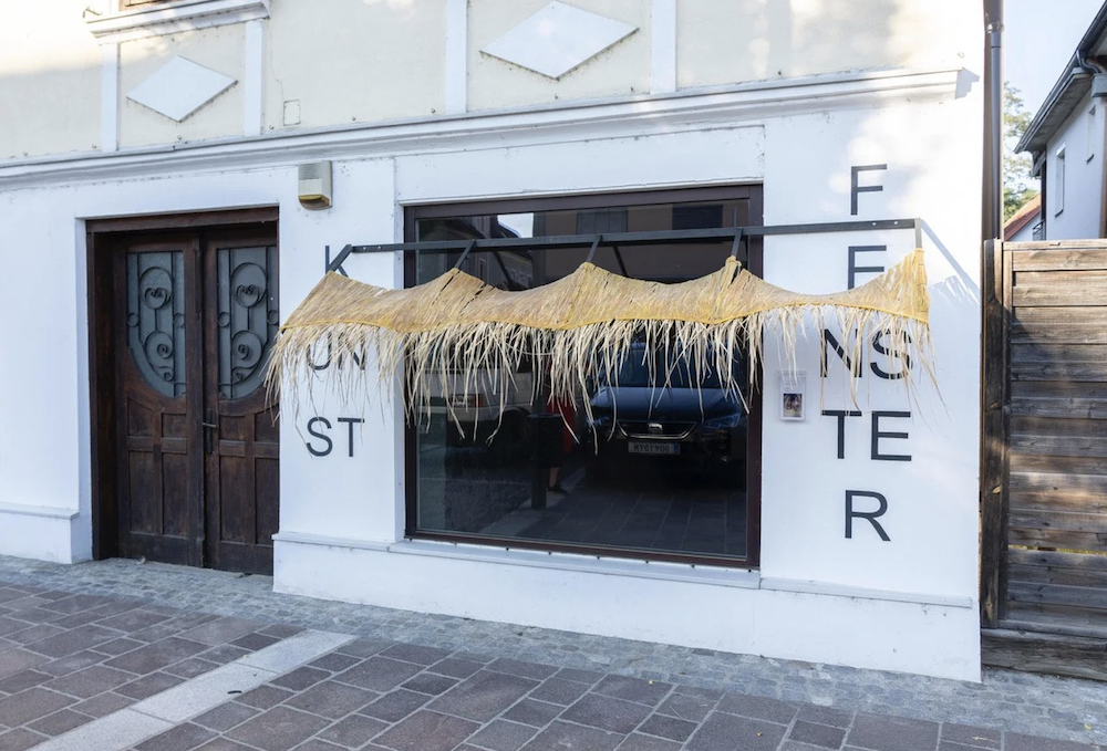 Kunstfenster  Gnas