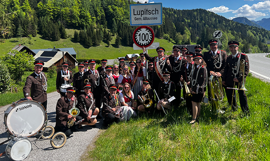 Fotocredit: Feuerwehrmusikkapelle Lupitsch Feuerwehrmusikkapelle Lupitsch