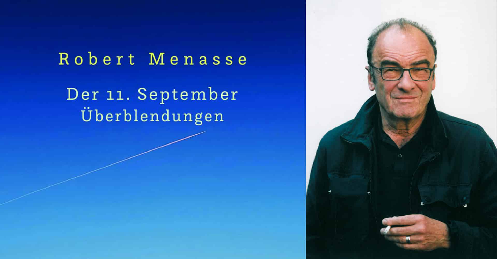 Fotocredit: Menasse © Michael Seeber, Cover: Droschl