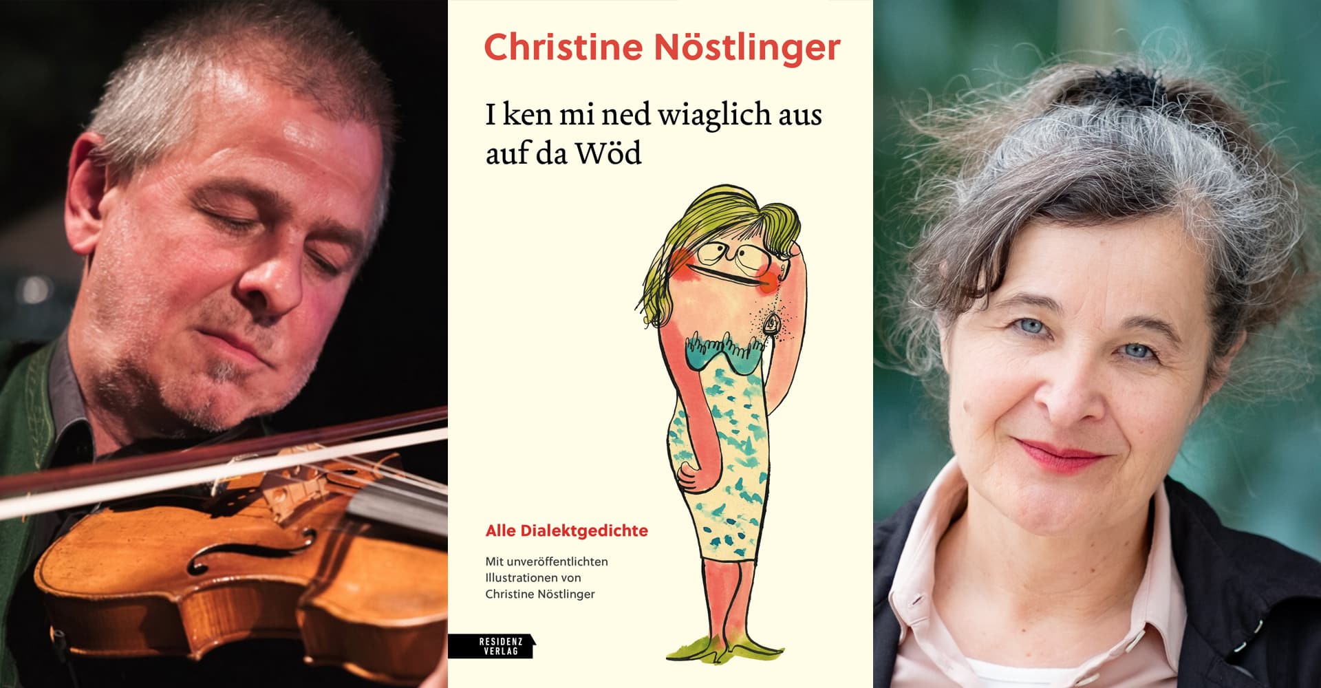Fotocredit: Burger © Christoph Huber; Hofstätter © Hans Kogler