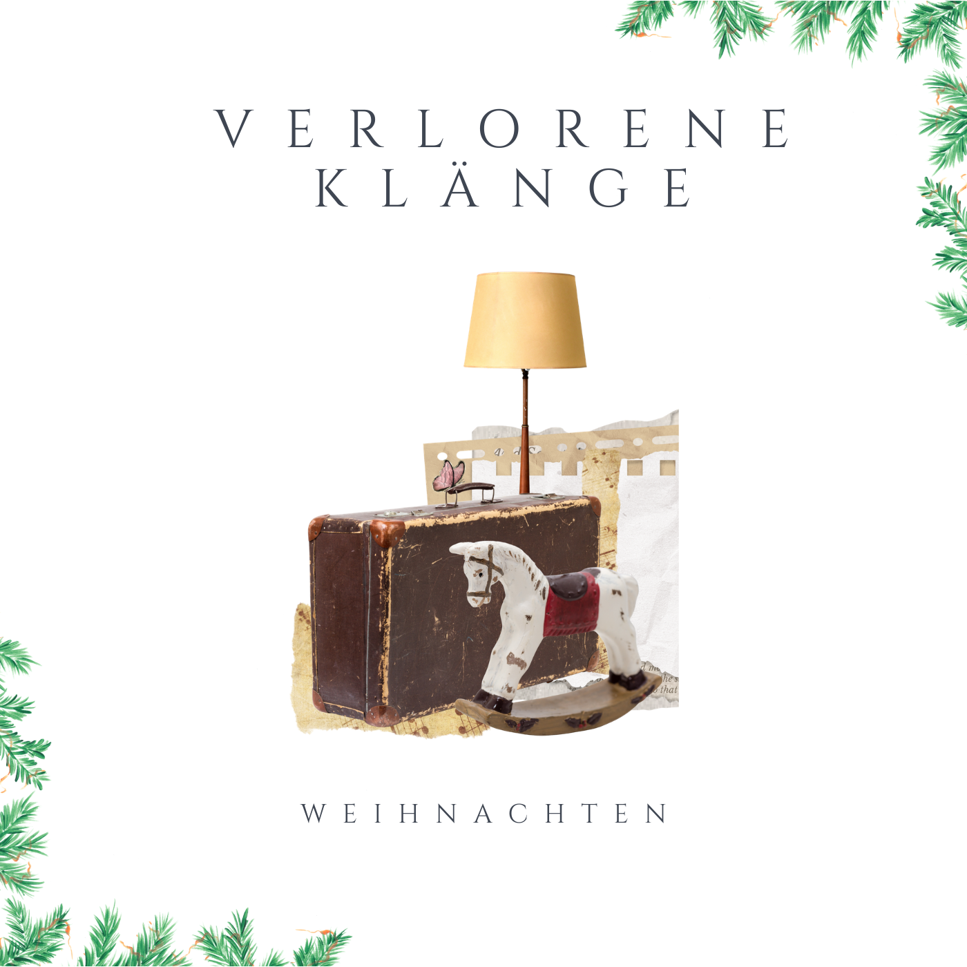 Fotocredit: © KIMUS CD Cover mit Weihnachtsschmuck
