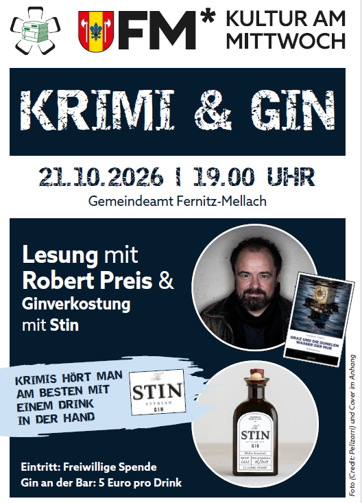 Gin und Krimi
