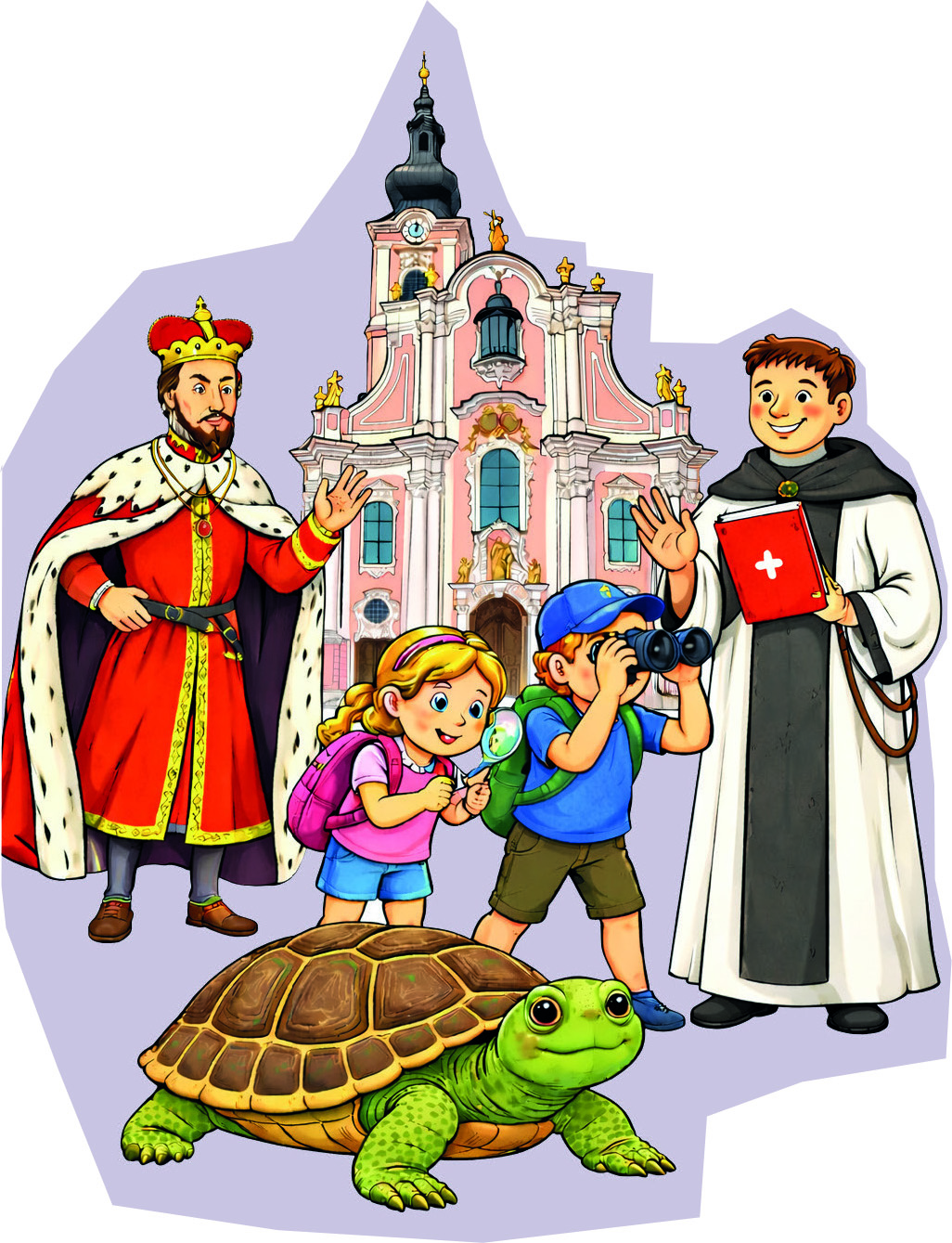 Kinderführung in Stift Rein