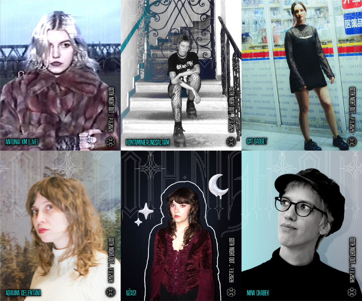 Lineup der Goth Night Out