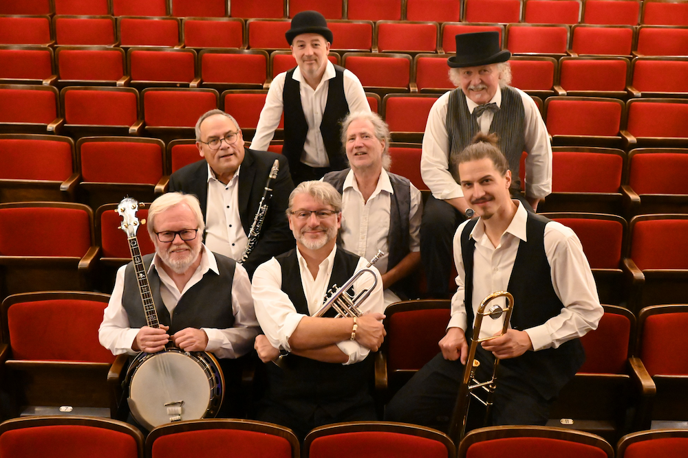 Fotocredit: Daniil Bobrov Very Old Stoariegler Dixielandband