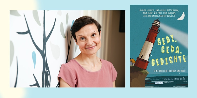 Lena Raubaum: Gedi, Geda, Gedichte