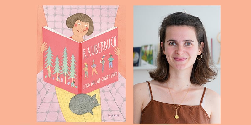 Judith Auer: Räuberbuch