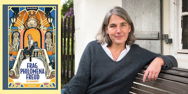 Annette Roeder: Frag Philomena Freud – Die Goldkröte