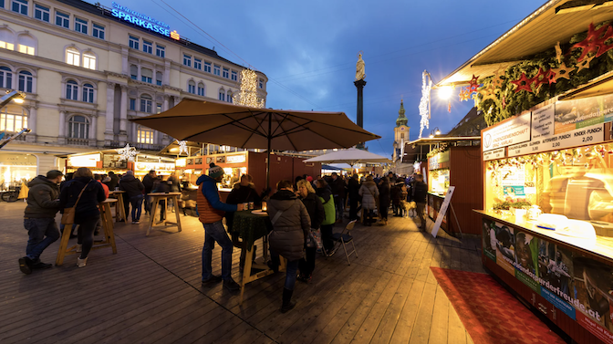 Ad­vent-Treff am Eisernen Tor