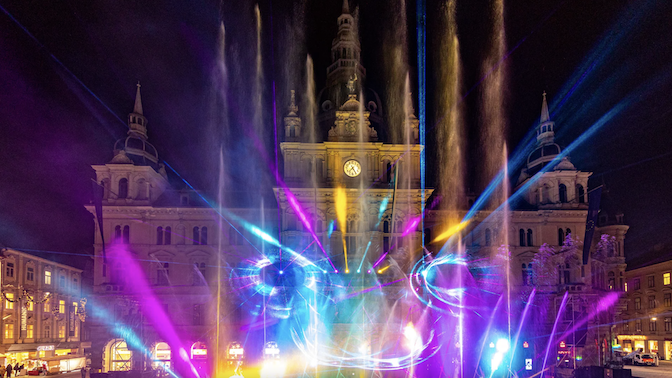 Silvestershow in Graz